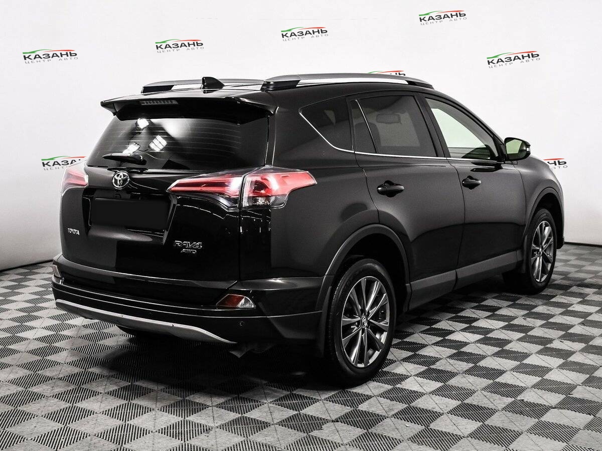Купить Toyota RAV4 с пробегом. Фото: #4