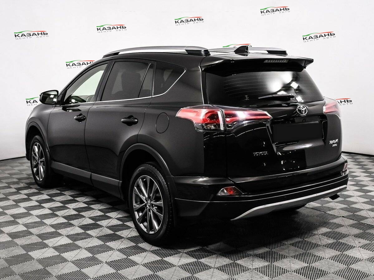 Купить Toyota RAV4 с пробегом. Фото: #6