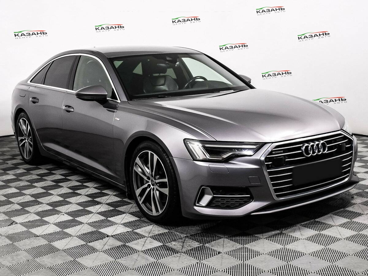 Купить Audi A6 с пробегом. Фото: #2