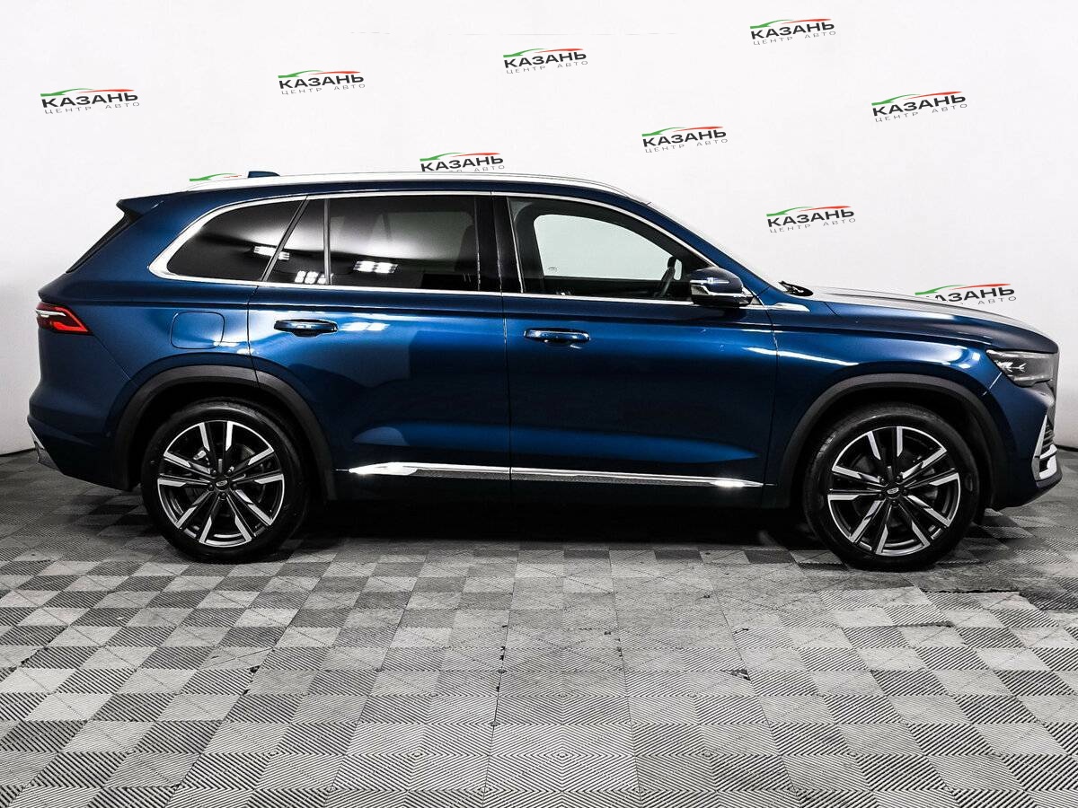 Купить Geely Monjaro с пробегом. Фото: #3