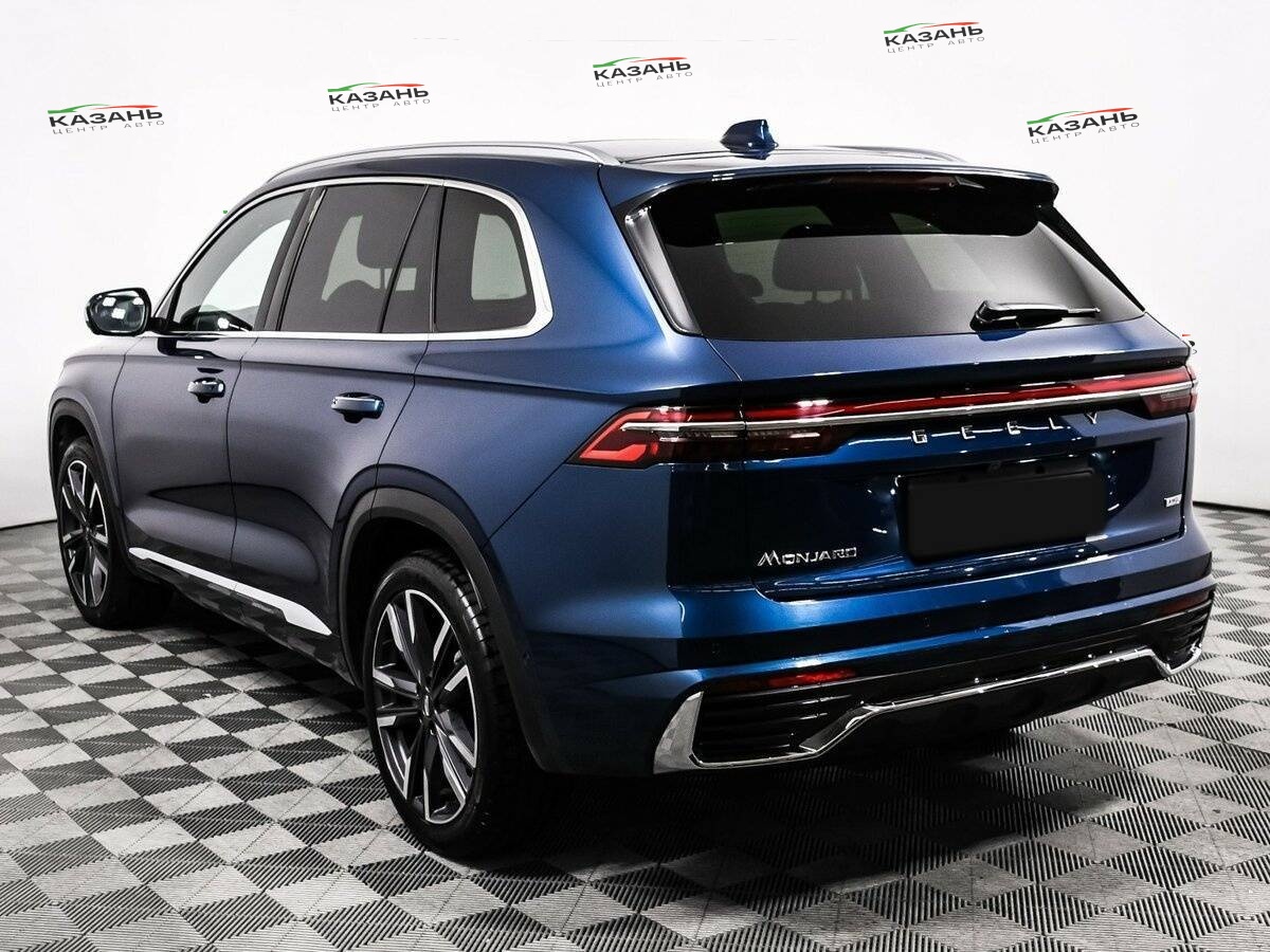 Купить Geely Monjaro с пробегом. Фото: #6