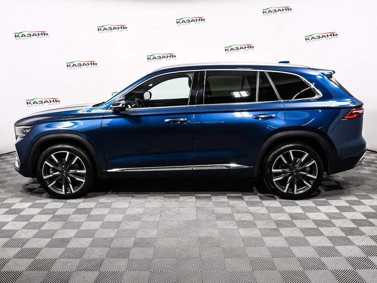 Купить Geely Monjaro с пробегом. Фото: #7