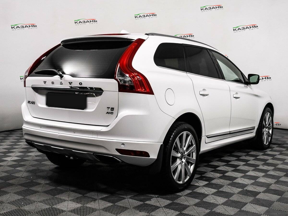 Купить Volvo XC60 с пробегом. Фото: #4