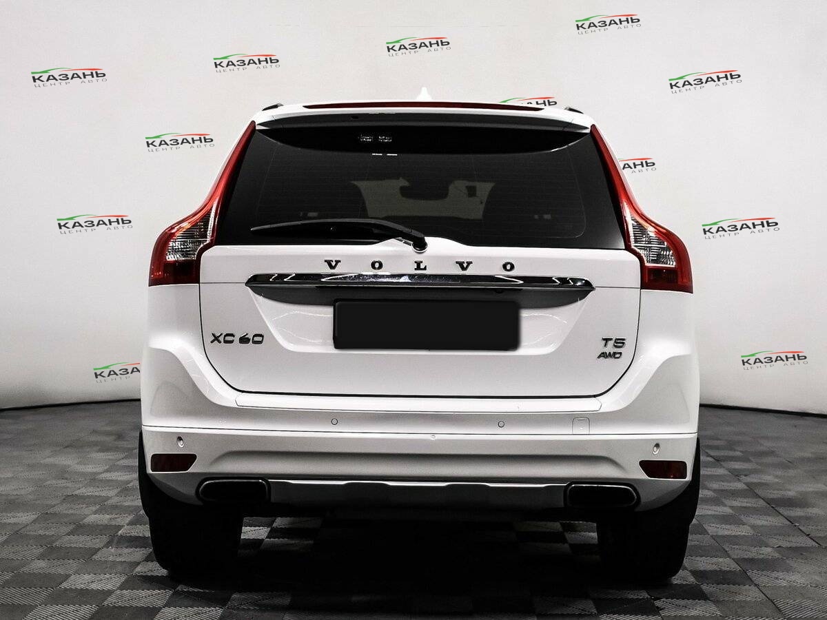 Купить Volvo XC60 с пробегом. Фото: #5
