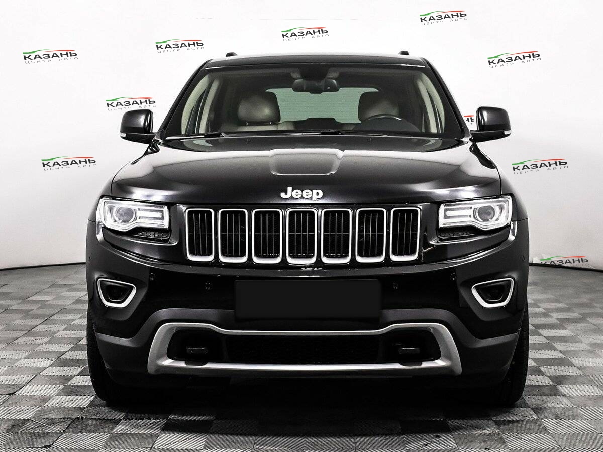 Купить Jeep Grand Cherokee с пробегом. Фото: #1