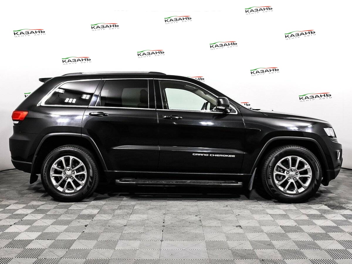 Купить Jeep Grand Cherokee с пробегом. Фото: #3