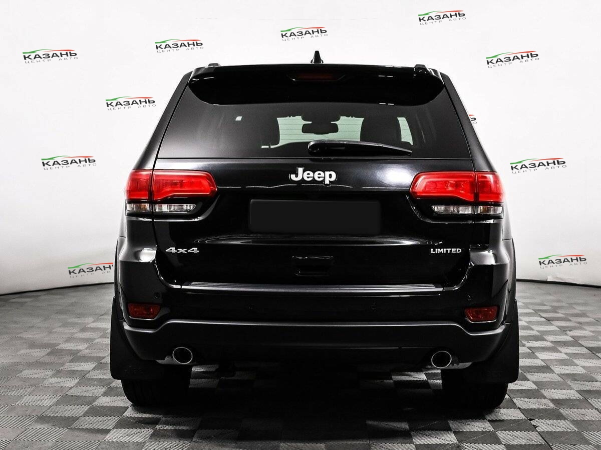 Купить Jeep Grand Cherokee с пробегом. Фото: #5