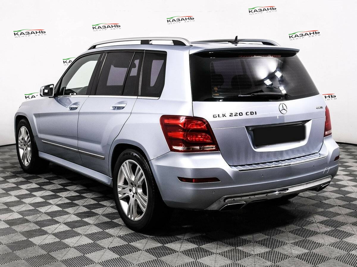 Купить Mercedes-Benz GLK-Класс с пробегом. Фото: #6