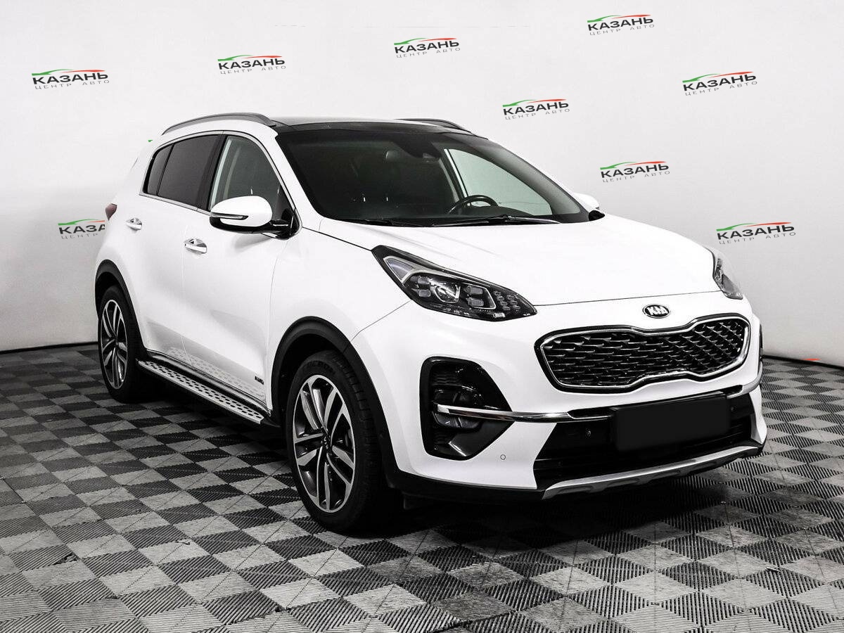 Продажа Б/У Киа Спортейдж. Фото: #2