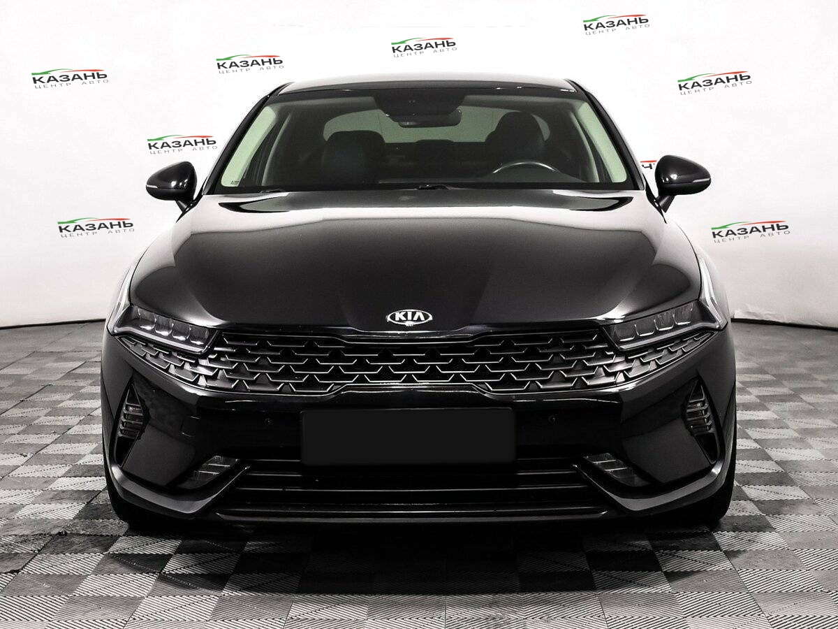 Купить Kia K5 с пробегом. Фото: #1