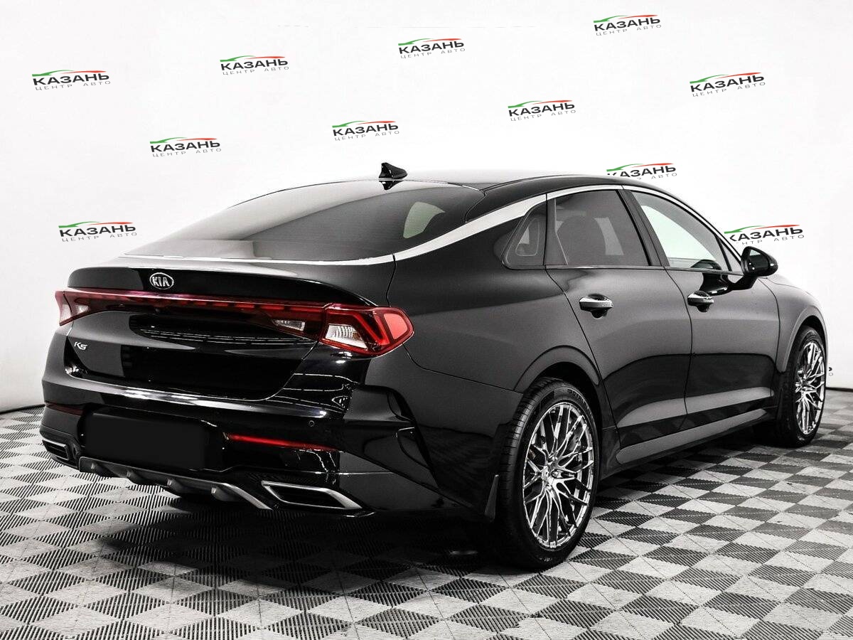 Купить Kia K5 с пробегом. Фото: #4