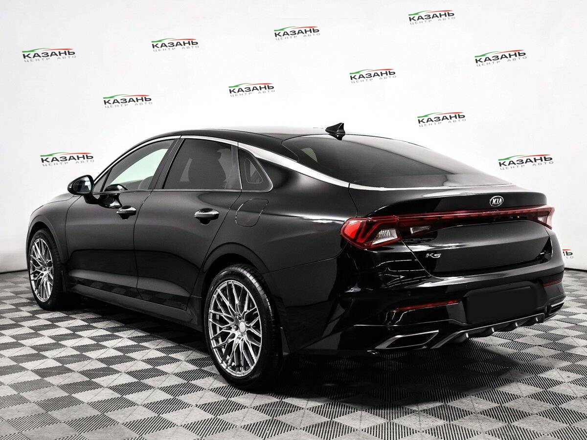 Купить Kia K5 с пробегом. Фото: #6