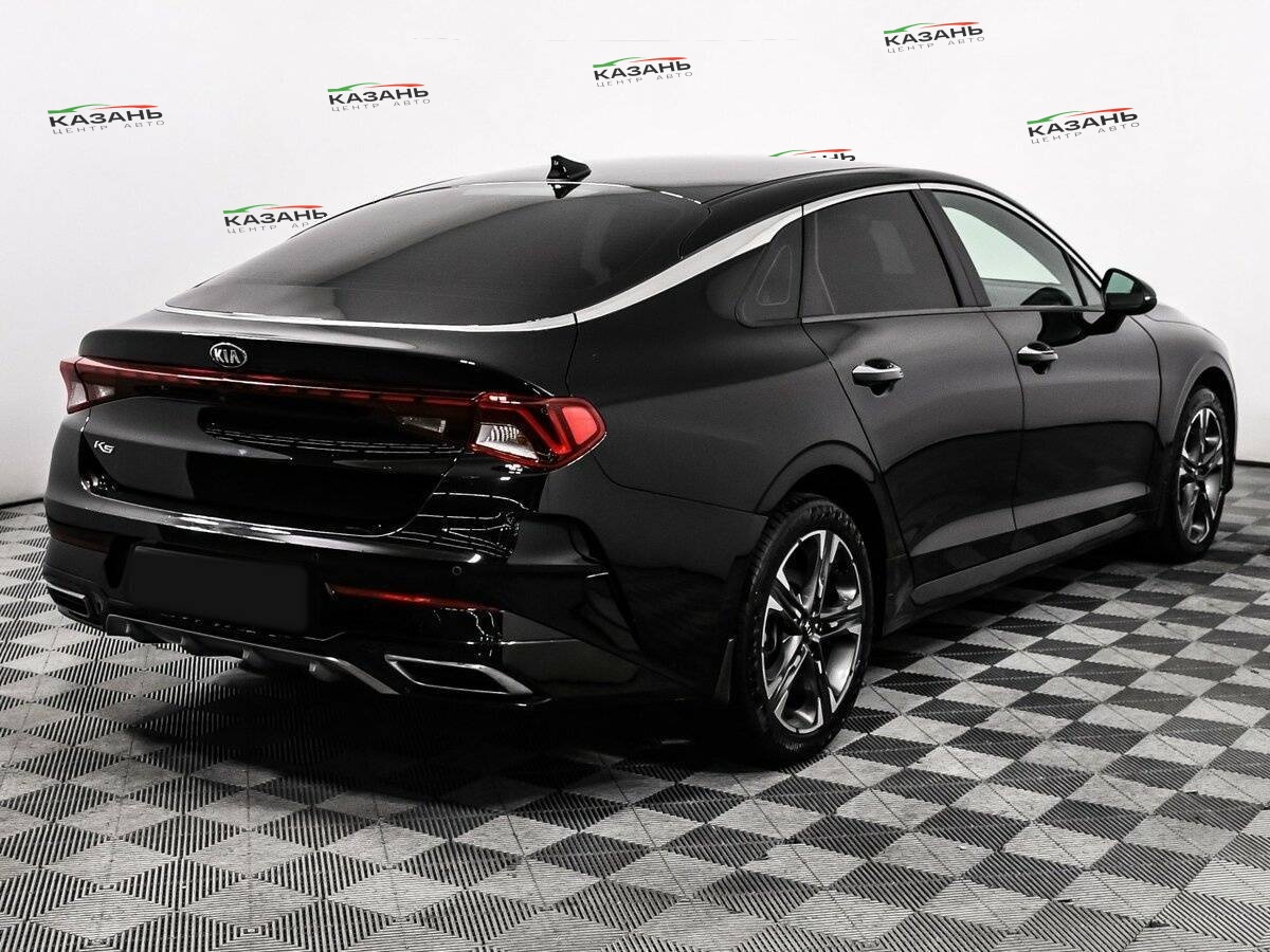 Купить Kia K5 с пробегом. Фото: #4