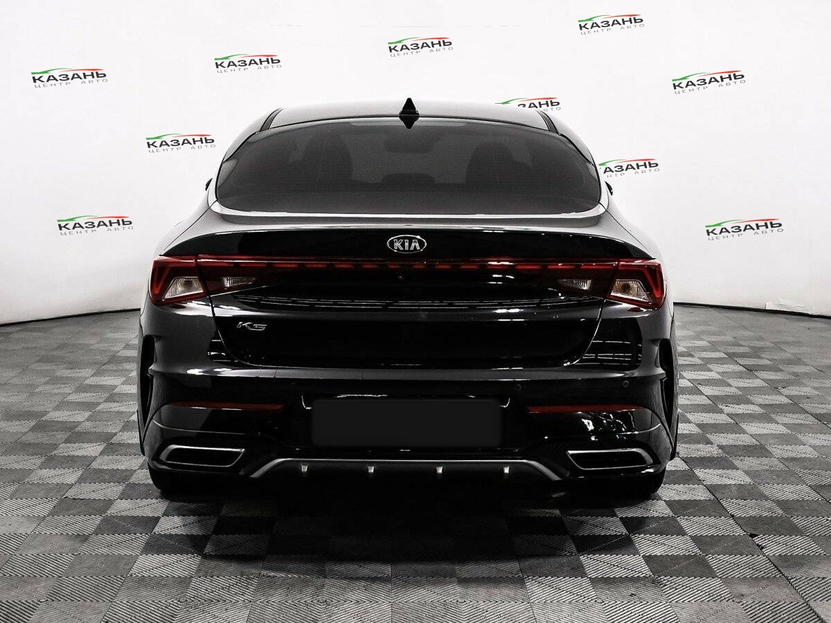 Купить Kia K5 с пробегом. Фото: #5