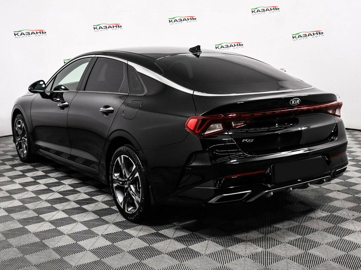 Купить Kia K5 с пробегом. Фото: #6