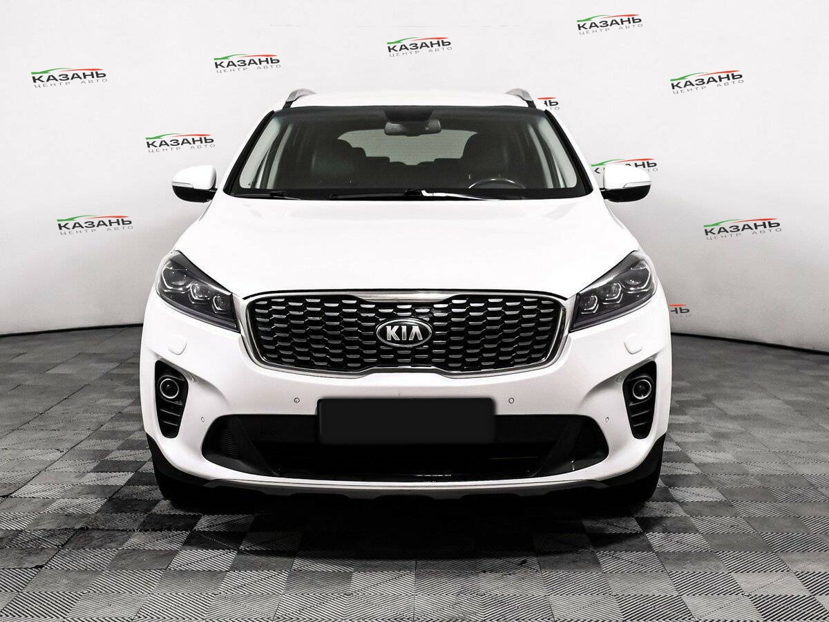 Купить Kia Sorento с пробегом. Фото: #1