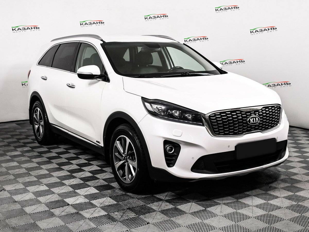 Купить Kia Sorento с пробегом. Фото: #2