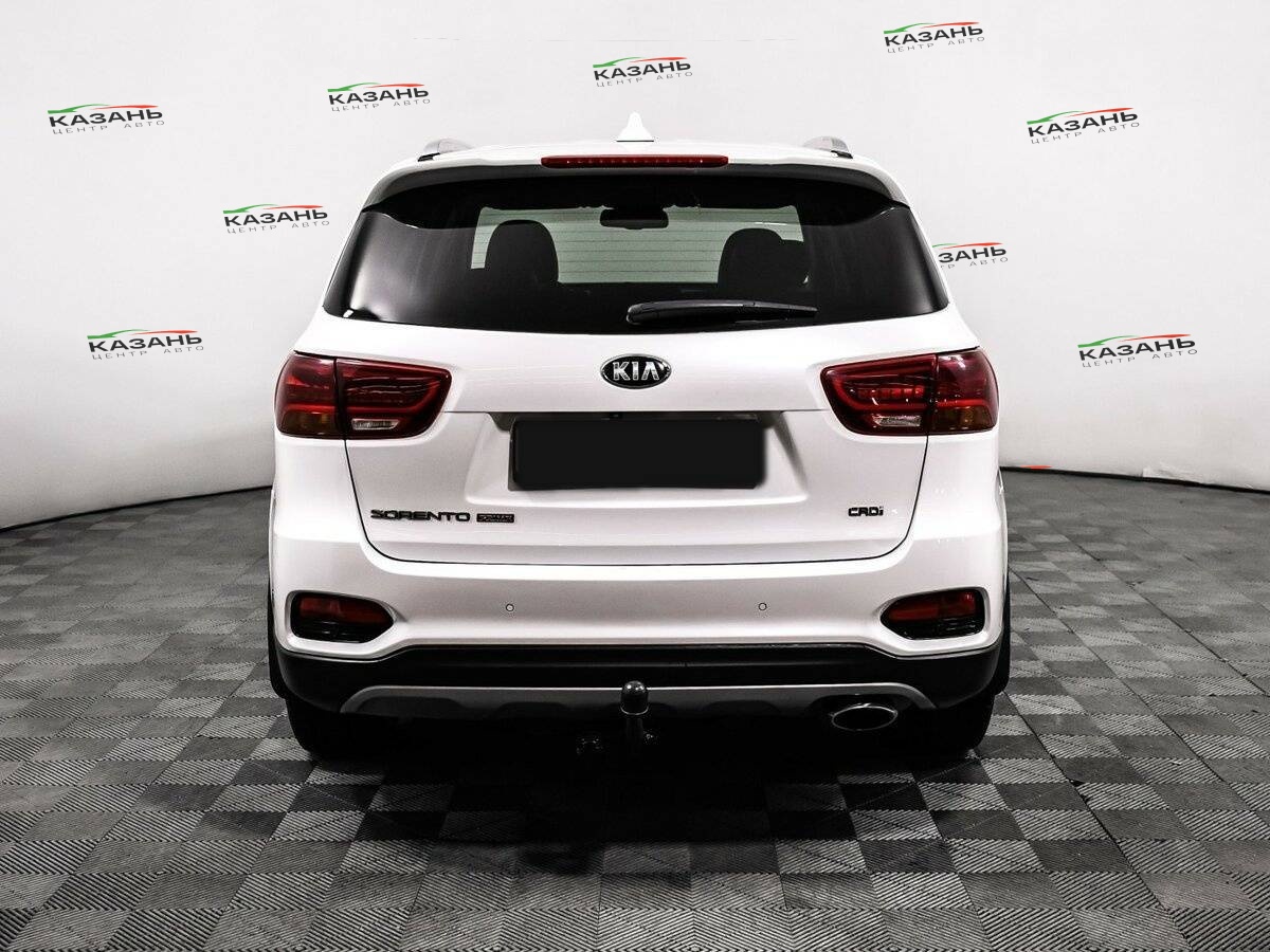 Купить Kia Sorento с пробегом. Фото: #5