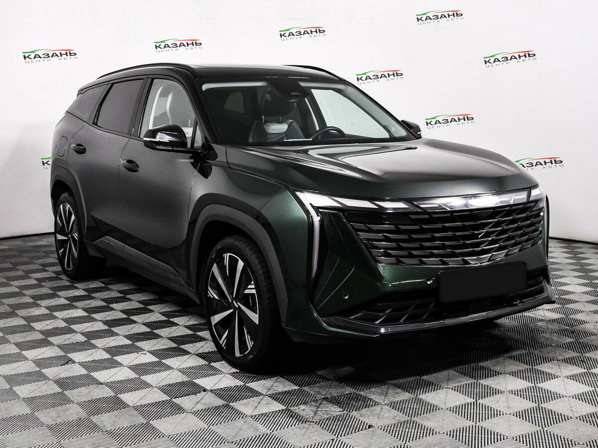Купить Geely Atlas с пробегом. Фото: #2