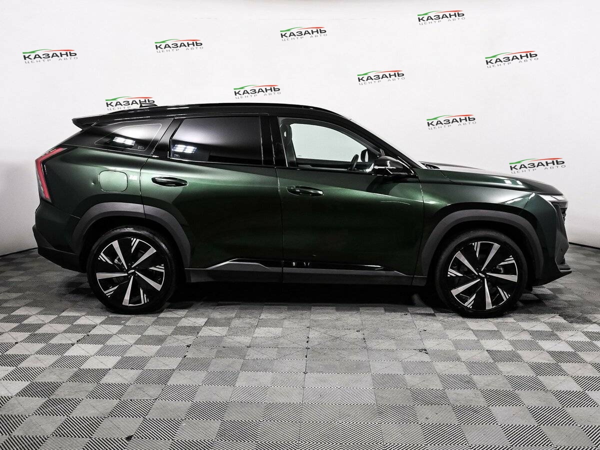 Купить Geely Atlas с пробегом. Фото: #3