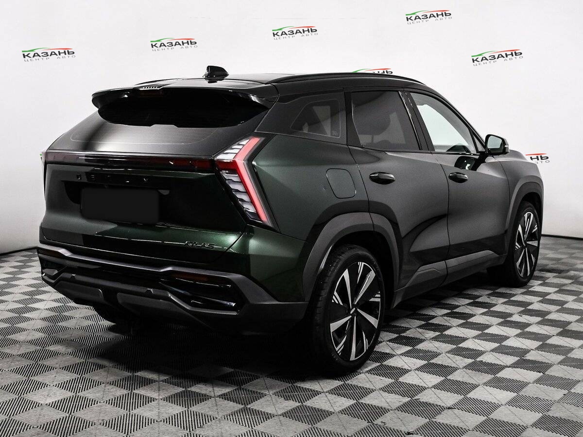 Купить Geely Atlas с пробегом. Фото: #4