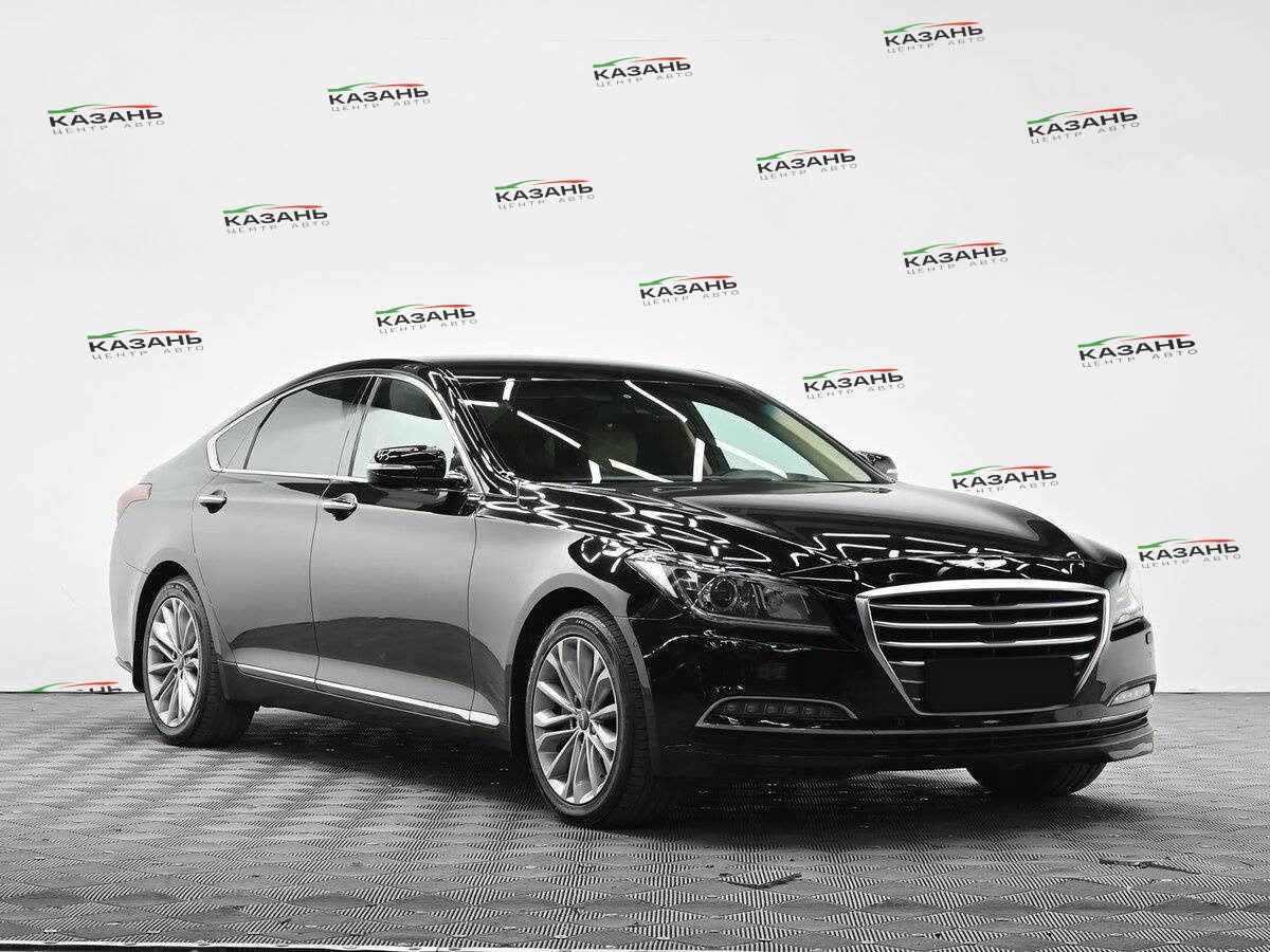 Купить Hyundai Genesis с пробегом. Фото: #1
