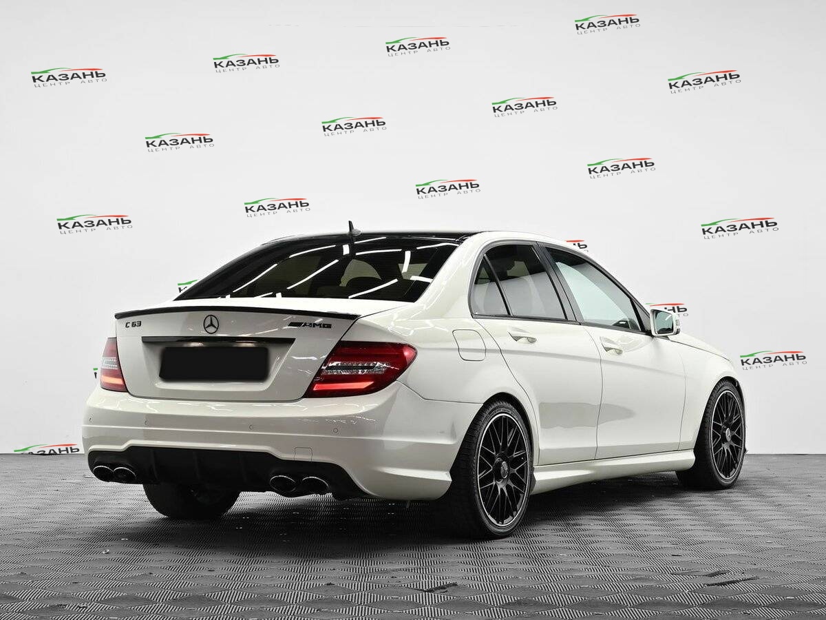 Купить Mercedes-Benz C-Класс с пробегом. Фото: #3