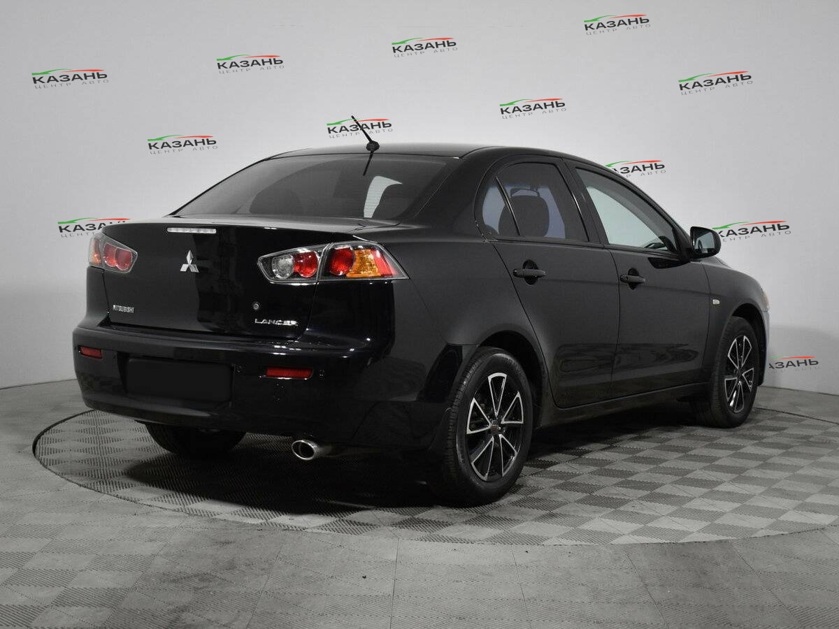 Купить Mitsubishi Lancer с пробегом. Фото: #4