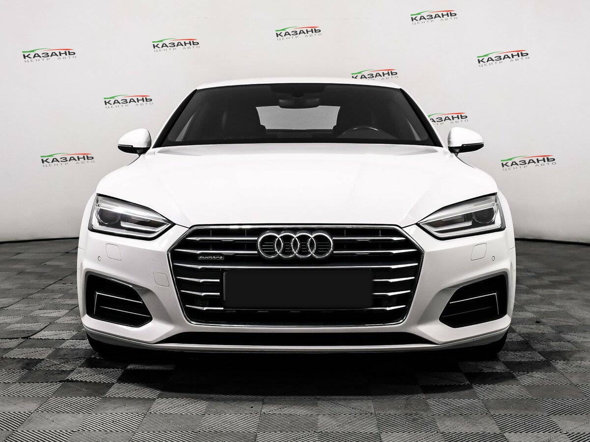 Купить Audi A5 с пробегом. Фото: #1