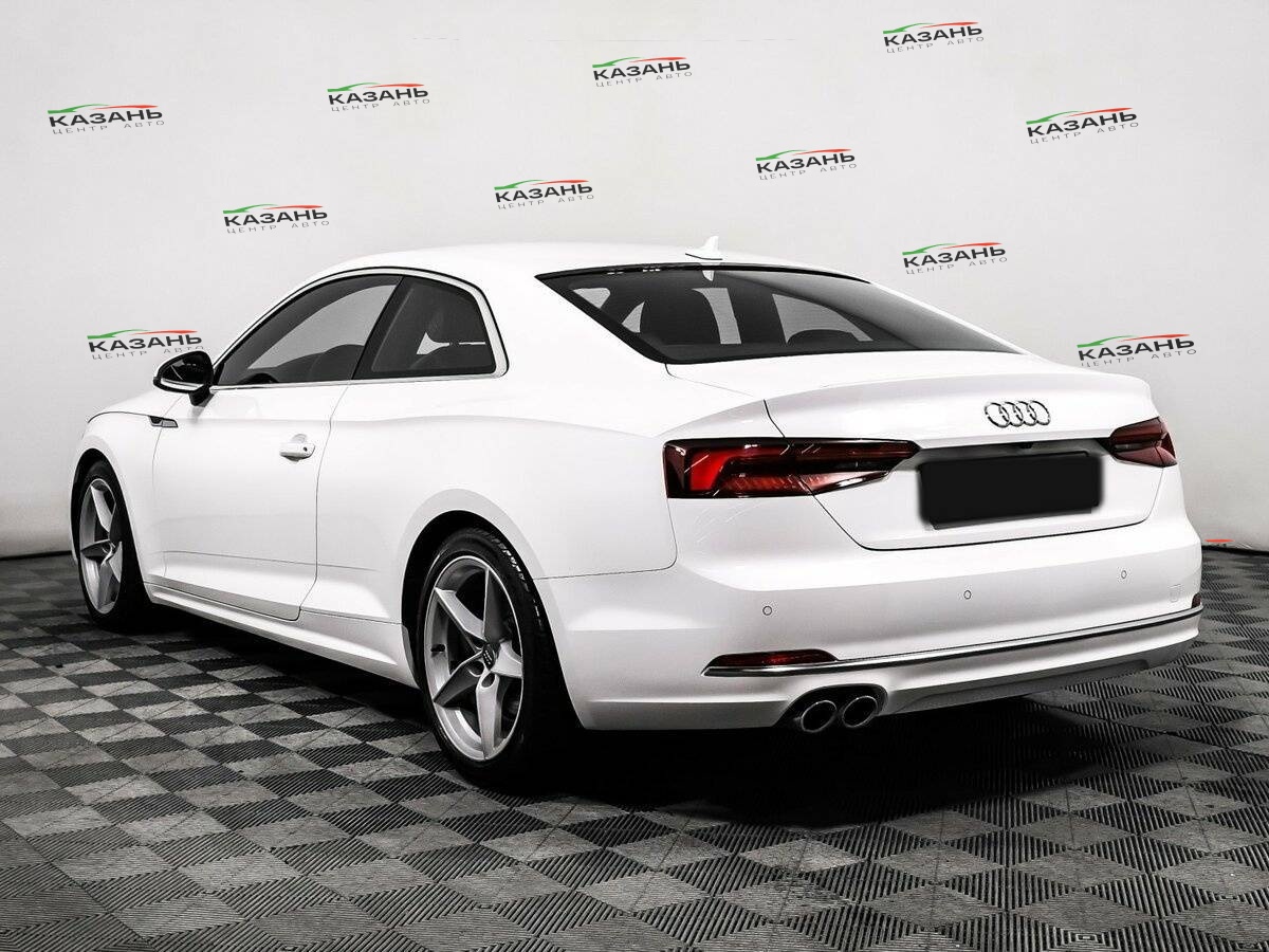 Купить Audi A5 с пробегом. Фото: #6