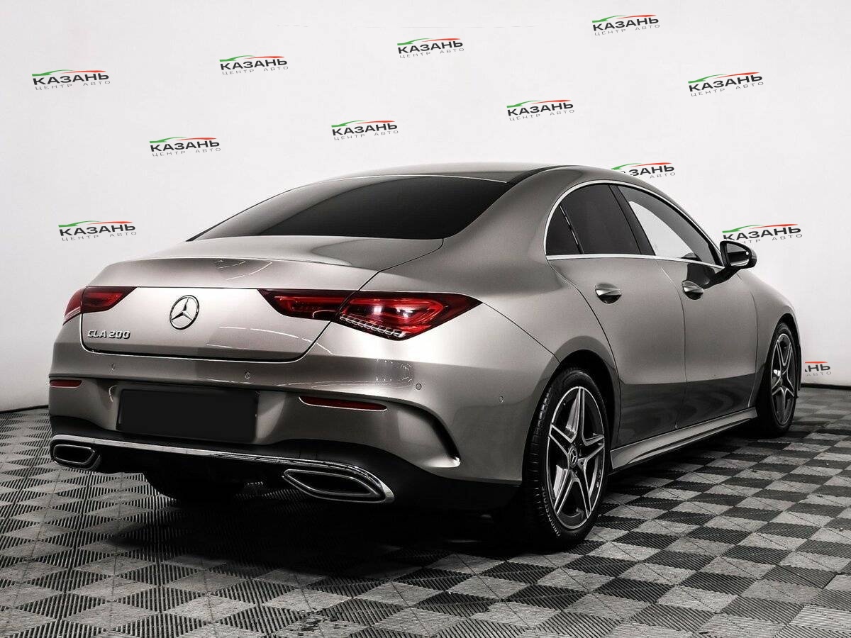 Купить Mercedes-Benz CLA с пробегом. Фото: #4