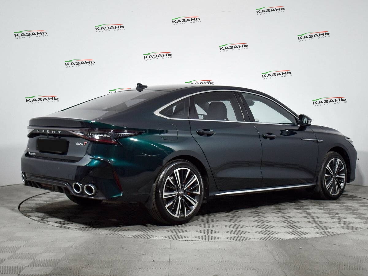 Купить Chery Arrizo 8 с пробегом. Фото: #4