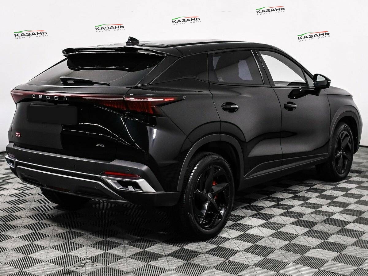 Купить OMODA C5 с пробегом. Фото: #4