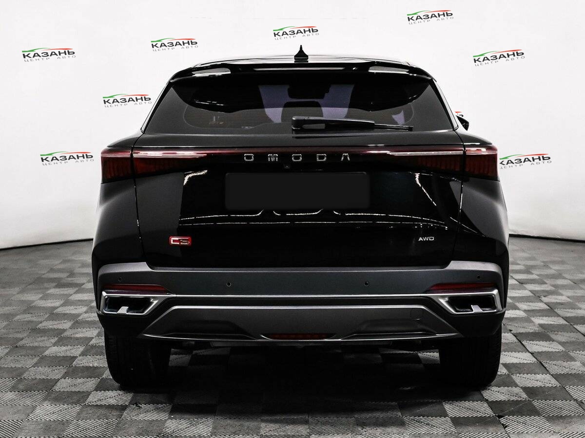 Купить OMODA C5 с пробегом. Фото: #5