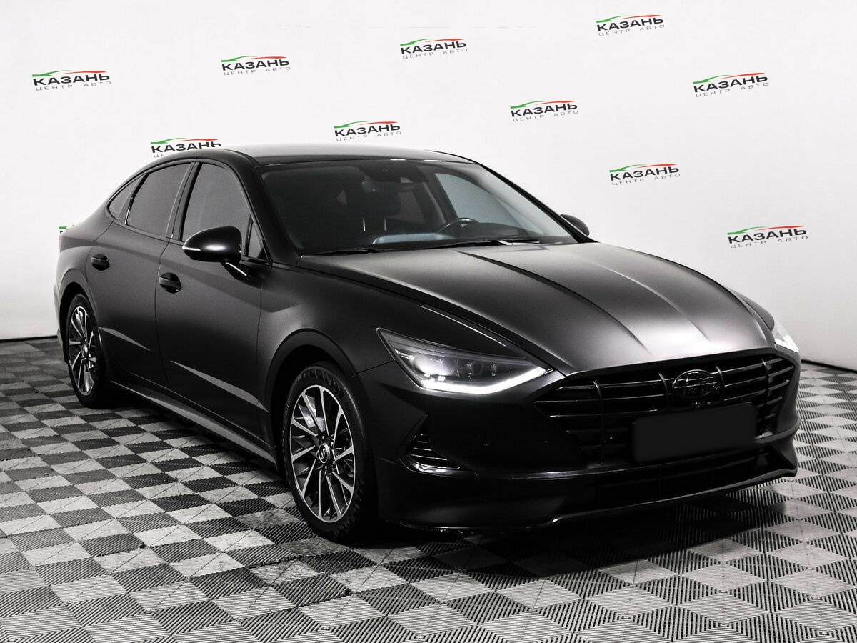 Купить Hyundai Sonata с пробегом. Фото: #2