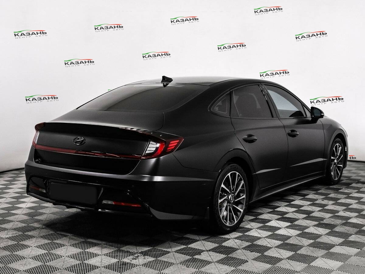 Купить Hyundai Sonata с пробегом. Фото: #4