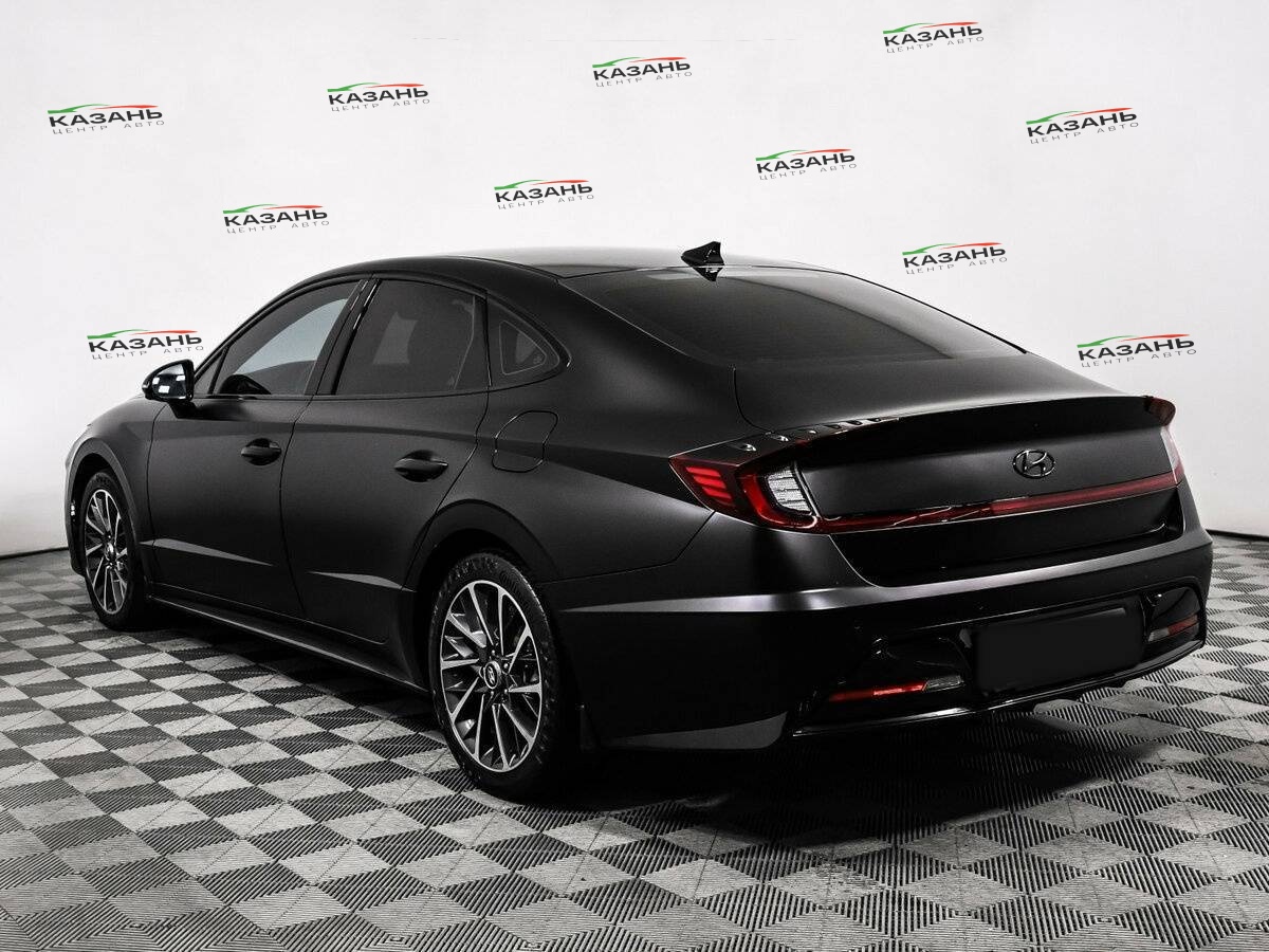 Купить Hyundai Sonata с пробегом. Фото: #6