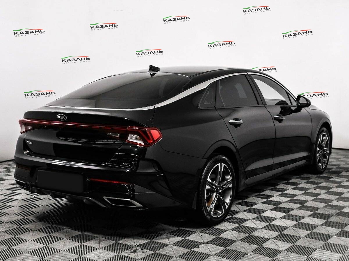 Купить Kia K5 с пробегом. Фото: #4