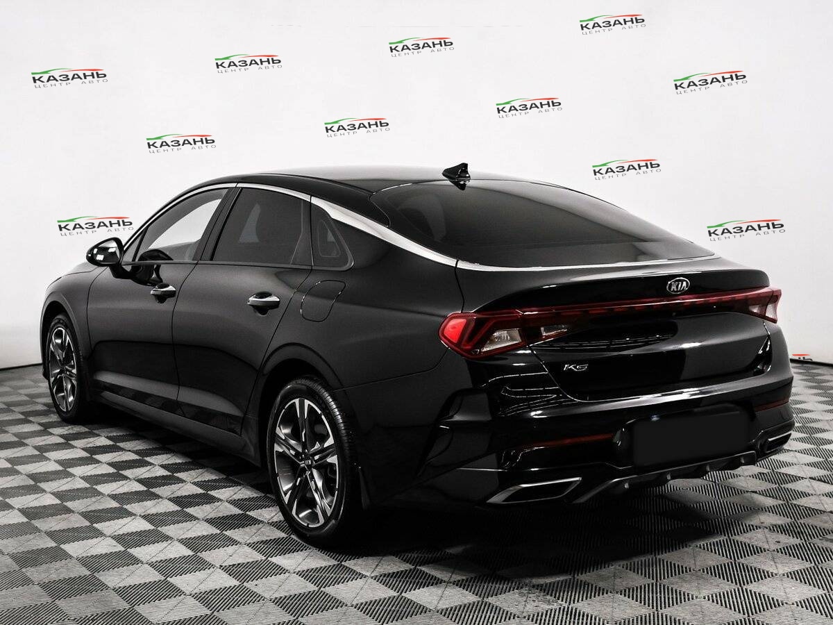 Купить Kia K5 с пробегом. Фото: #6