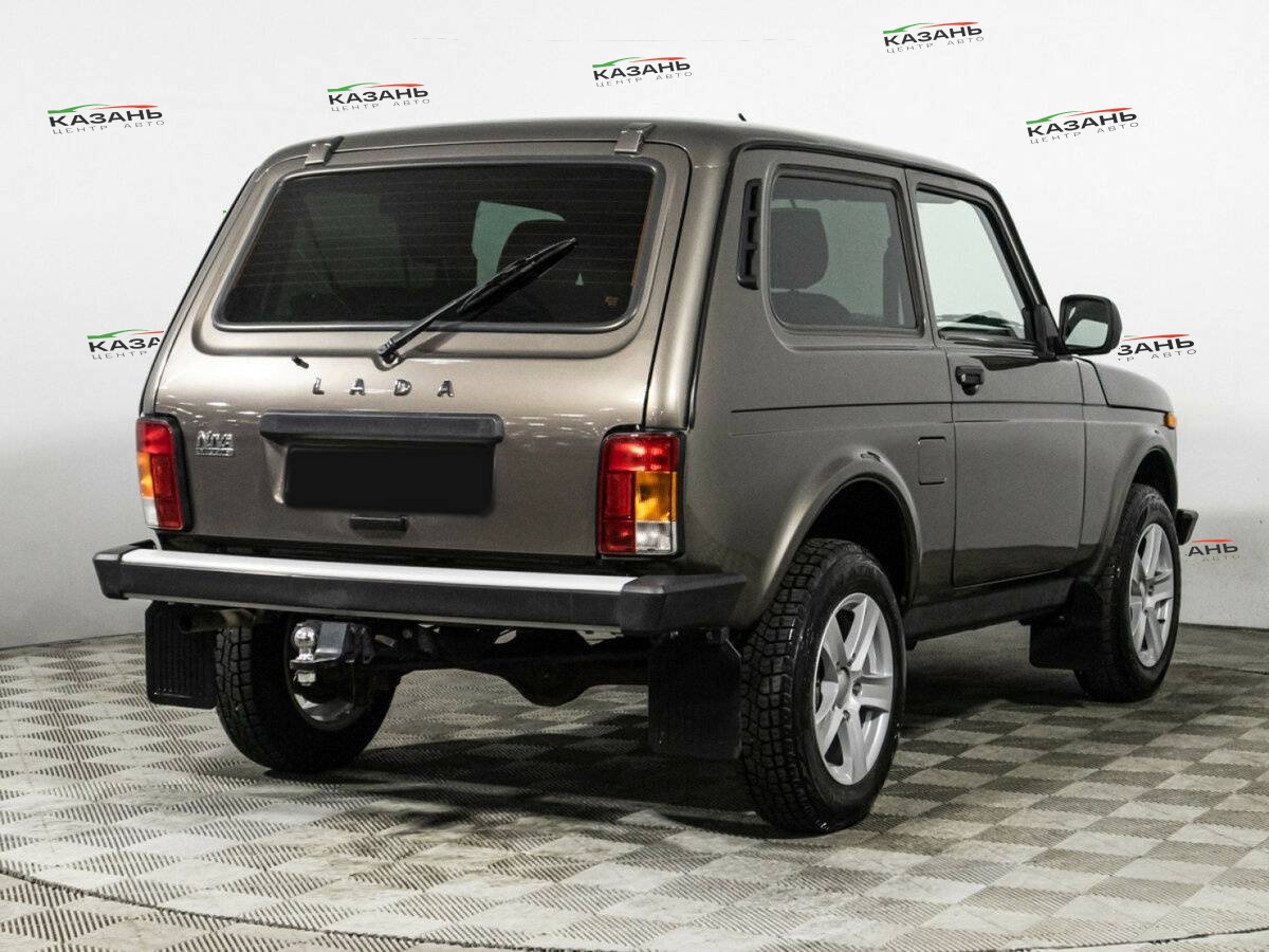Продажа Б/У Лада (ВАЗ) Нива Лэдженд. Фото: #4