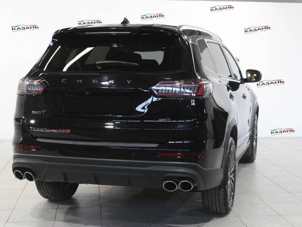 Купить Chery Tiggo 8 Pro Max с пробегом. Фото: #4