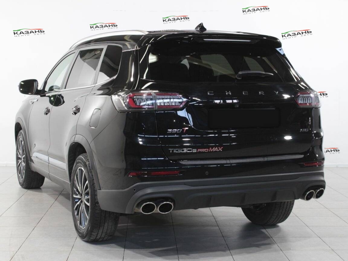 Купить Chery Tiggo 8 Pro Max с пробегом. Фото: #6