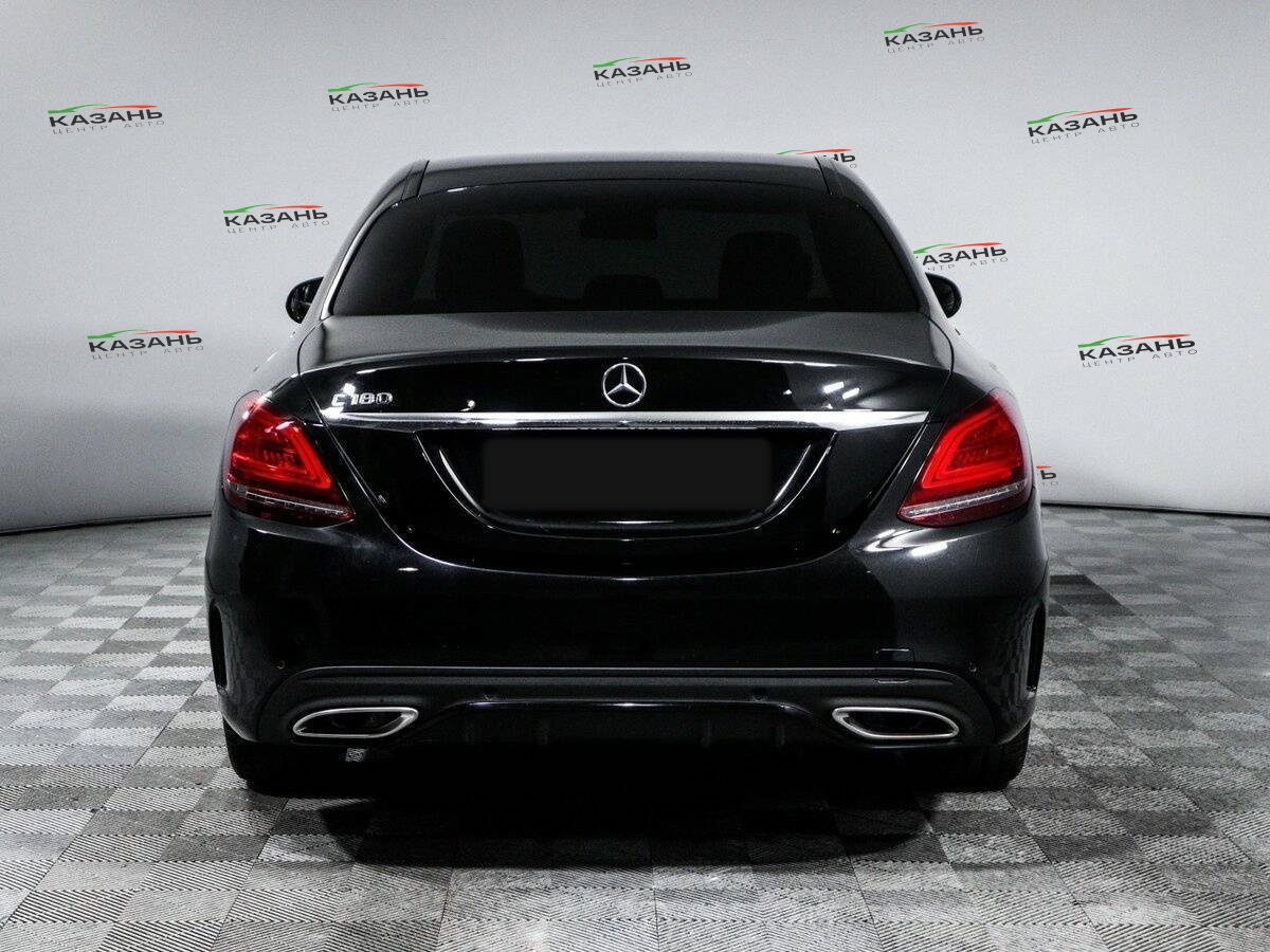 Купить Mercedes-Benz C-Класс с пробегом. Фото: #4