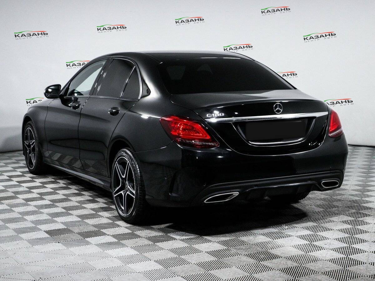 Купить Mercedes-Benz C-Класс с пробегом. Фото: #5