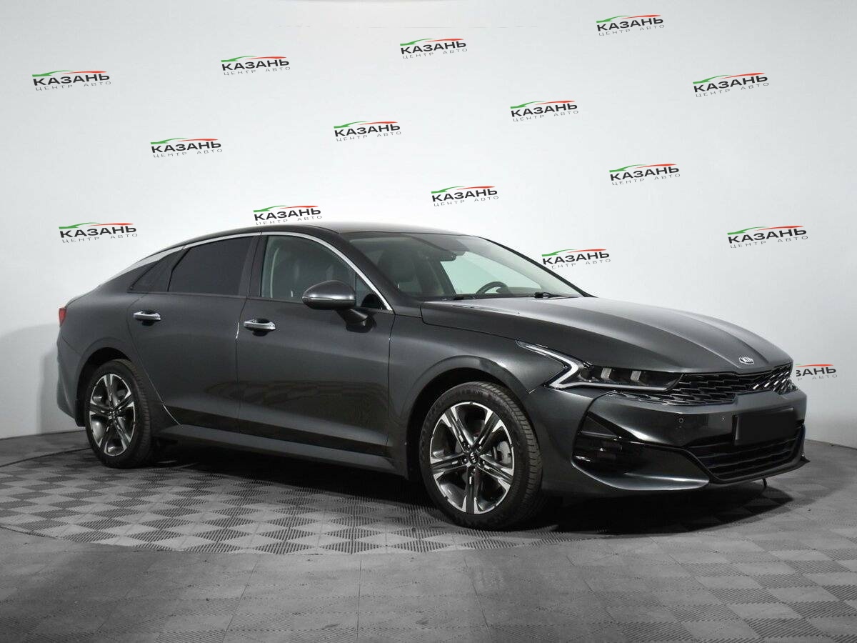 Купить Kia K5 с пробегом. Фото: #2