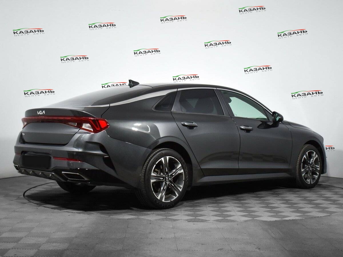 Купить Kia K5 с пробегом. Фото: #3