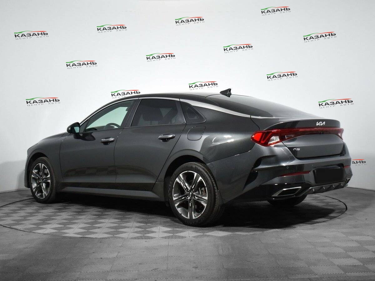 Купить Kia K5 с пробегом. Фото: #5