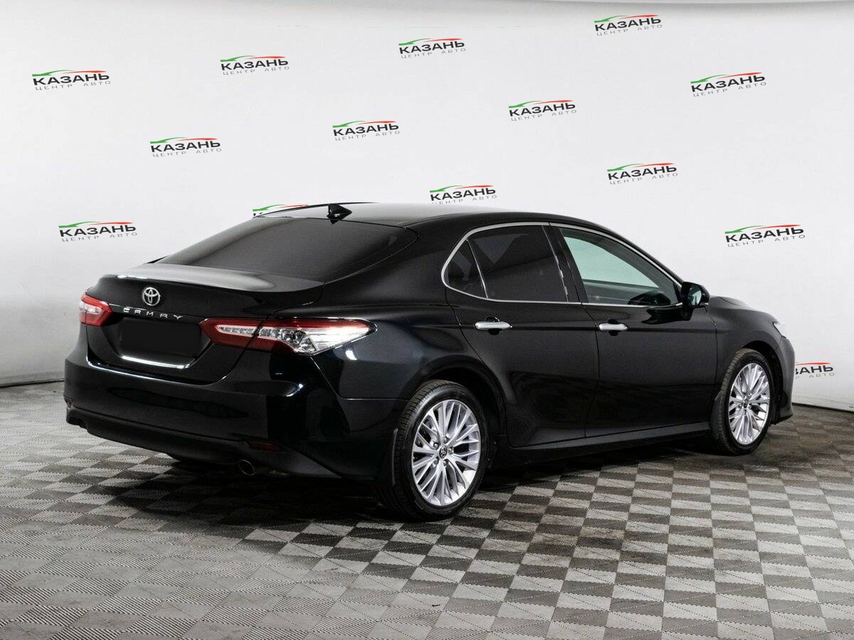 Купить Toyota Camry с пробегом. Фото: #4