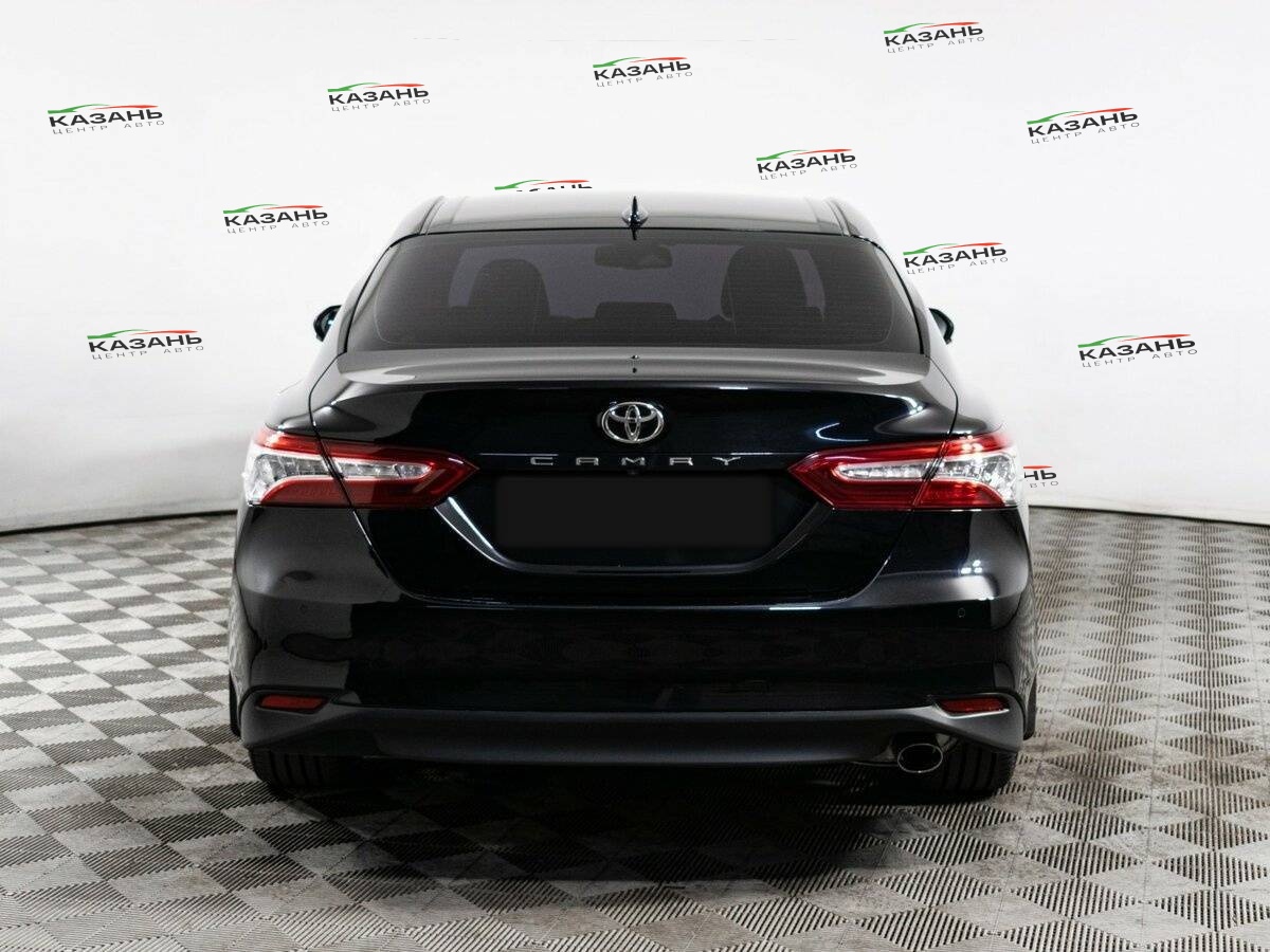 Купить Toyota Camry с пробегом. Фото: #5