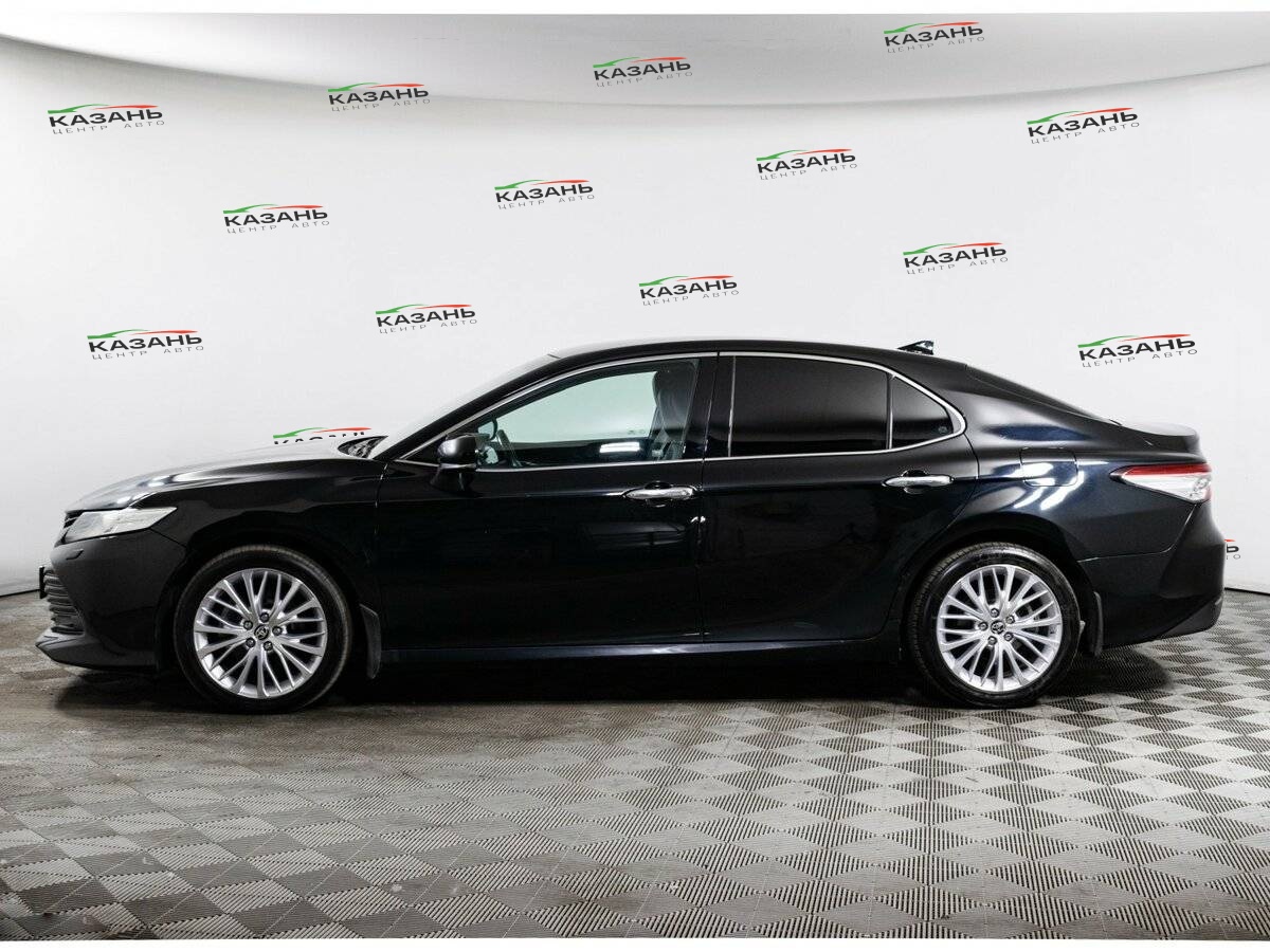 Купить Toyota Camry с пробегом. Фото: #7